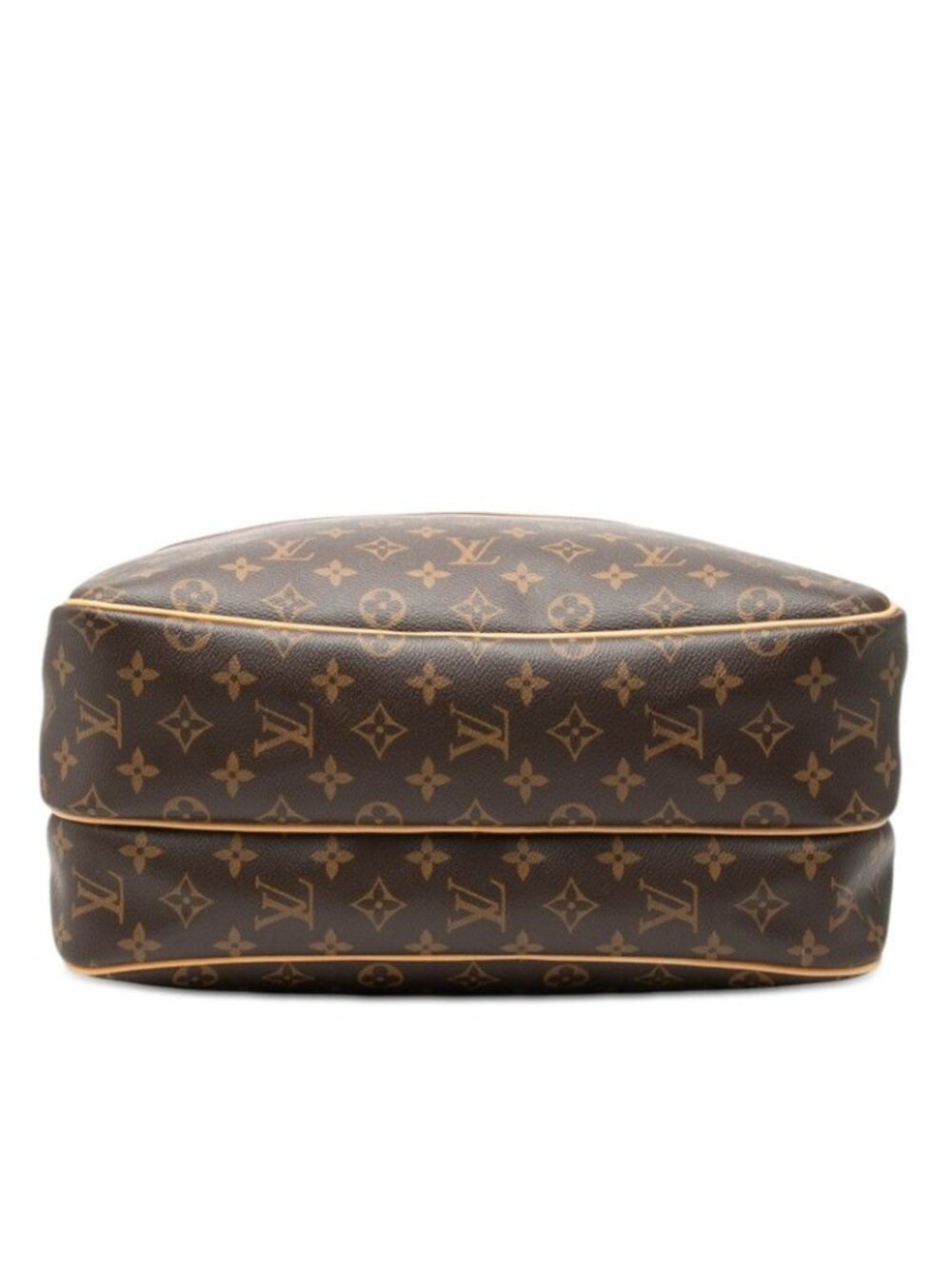 Louis Vuitton Monogram Reporter GM Crossbody Shoulder Bag Brown Leather - Picture 3 of 7